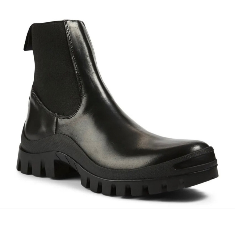 ATP ATELIER Catania leather ankle boots